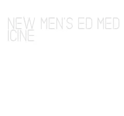 new men's ed medicine