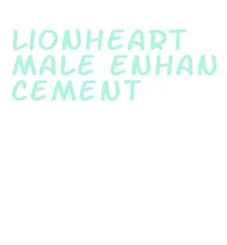 lionheart male enhancement