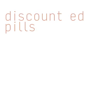 discount ed pills