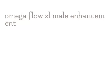 omega flow xl male enhancement