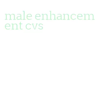 male enhancement cvs