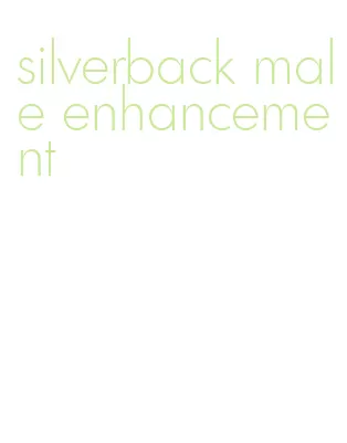 silverback male enhancement