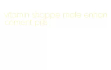 vitamin shoppe male enhancement pills