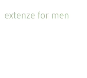 extenze for men